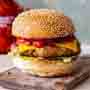 Chicken-Burger-restaurant-menu-the-lucky-house